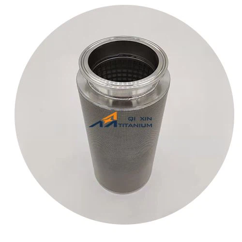 Are sintered porous metal filters suitable for corrosive environments?
